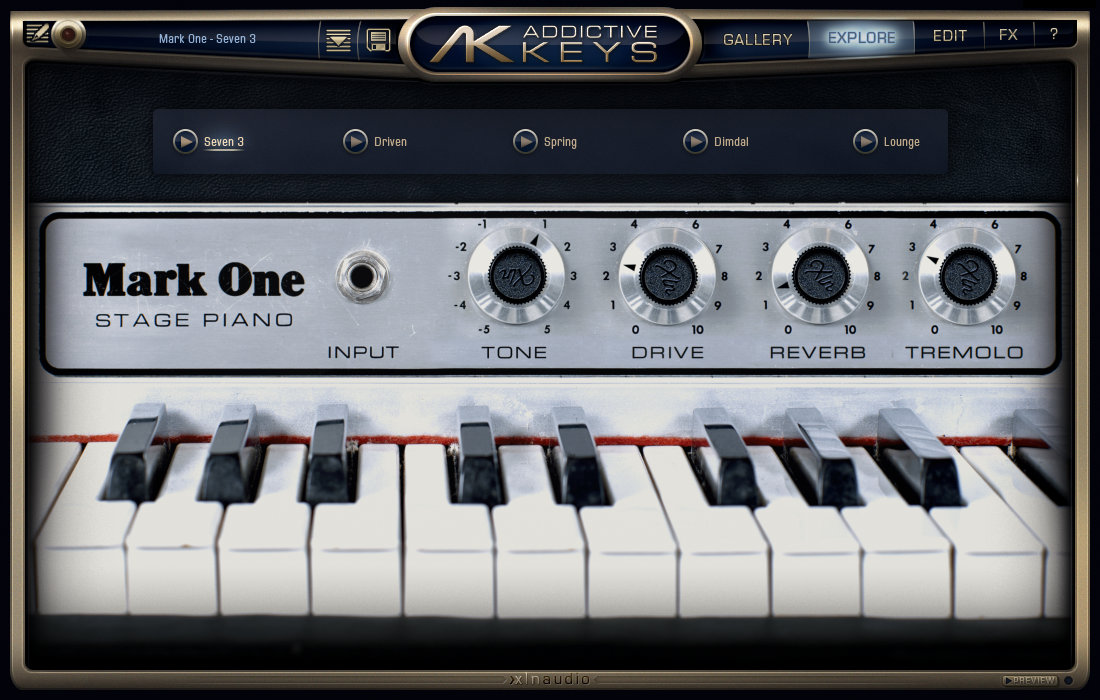 Mark One screenshot
