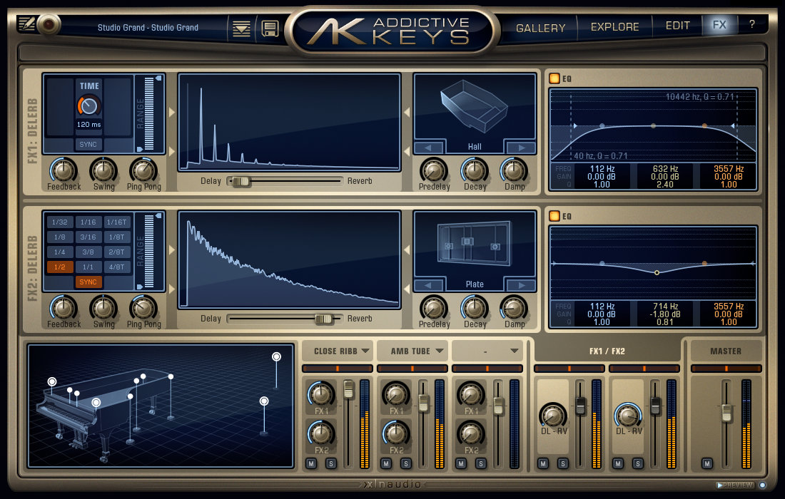 Studio Grand screenshot